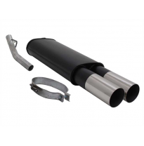 Escape Deportivo 2 X 90mm Rl-Design - Opel Vectra a Typ:A/-Cc 1.4 / 1.6 / 1.8 / 2.0 / 1.7 Diesel - Excepto Modelos 16v