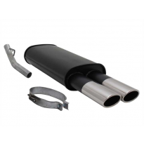 Escape Deportivo 2 X 85/58mm Am-Design - Opel Vectra a Typ:A/-Cc 1.4 / 1.6 / 1.8 / 2.0 / 1.7 Diesel - Excepto Modelos 16v