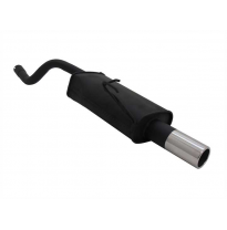 Escape Deportivo 1 X 76mm - Fiat Punto Ii Typ:188 1.2 Bj. 09/1999 - 06/2003