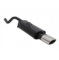 Escape Deportivo 75 X 135mm - Fiat Punto Ii Typ:188 1.2 Bj. 09/1999 - 06/2003