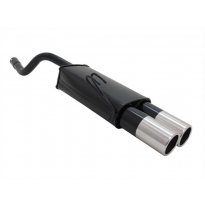 Escape Deportivo 2 X 90mm M-Design - Fiat Punto Ii Typ:188 1.2 Bj. 09/1999 - 06/2003