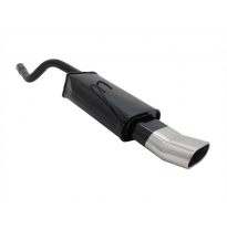 Escape Deportivo 75 X 135mm Dtm - Fiat Punto Ii Typ:188 1.2 Bj. 09/1999 - 06/2003