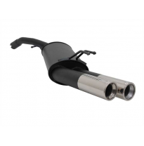 Escape Deportivo 2 X 76mm M-Design - Fiat Stilo Typ:192 1.2 16v / 1.4 16v / 1.6 16v / 1.8 16v / 2.4 20v / 1.9 Jtd / 1.9 Mj