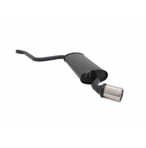 Escape Deportivo 1 X 76mm - Fiat Seicento Typ:187 0.9 / 1.1 / Sporting