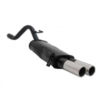 Escape Deportivo 2 X 76mm M-Design - Fiat Punto Iv + Grande Punto Typ:199 1.2 / 1.4 / 1.4 16v / 1.3 / 1.9 Bj. 10/2005 -