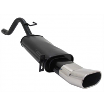 Escape Deportivo 75 X 135mm Dtm - Fiat Punto Iv + Grande Punto Typ:199 1.2 / 1.4 / 1.4 16v / 1.3 / 1.9 Bj. 10/2005 -