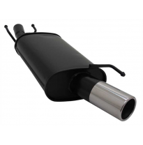 Escape Deportivo 1 X 76mm - Ford Fiesta Typ:Jas/Jbs 1.2 16v / 1.3 / 1.4 16v / 1.8 D / 1.8 Td Bj. 1996 - 2001