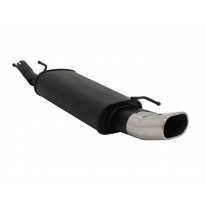 Escape Deportivo 75 X 135mm Dtm - Ford Fiesta Typ:Jas/Jbs 1.2 16v / 1.3 / 1.4 16v / 1.8 D / 1.8 Td Bj. 1996 - 2001 Requiere Cort