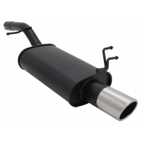 Escape Deportivo 1 X 90mm Sr-Design - Ford Fiesta Typ:Jh/Jd 1.2 16v / 1.4 16v / 1.4 Tdci / 1.6 Tdci Bj. 11/2001 - 9/2008