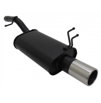 Escape Deportivo 1 X 90mm - Ford Fiesta Typ:Jh/Jd 1.2 16v / 1.4 16v / 1.4 Tdci / 1.6 Tdci Bj. 11/2001 - 9/2008