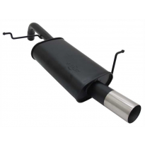 Escape Deportivo 1 X 76mm Rl-Design - Ford Fiesta Typ:Ja8 1.25 / 1.4 / 1.6 / 1.4 Tdci / 1.5 Tdci / 1.6 Tdci Bj. 10/2008 -