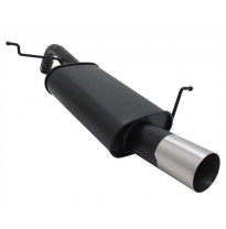 Escape Deportivo 1 X 90mm Rl-Design - Ford Fiesta Typ:Ja8 1.25 / 1.4 / 1.6 / 1.4 Tdci / 1.5 Tdci / 1.6 Tdci Bj. 10/2008 -