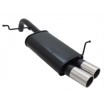 Escape Deportivo 2 X 76mm M-Design - Ford Fiesta Typ:Ja8 1.25 / 1.4 / 1.6 / 1.4 Tdci / 1.5 Tdci / 1.6 Tdci Bj. 10/2008 -