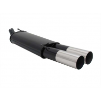 Escape Deportivo 2 X 90mm Rl-Design - Ford Fiesta Typ:Ja8 1.25 / 1.4 / 1.6 / 1.4 Tdci / 1.5 Tdci / 1.6 Tdci Bj. 10/2008 -