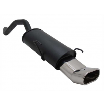 Escape Deportivo 75 X 135mm Dtm - Fiat Punto Ii Typ:188 1.8 16v Hgt / 1.9 Jtd Bj. 09/1999 - 06/2003