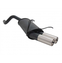 Escape Deportivo 2 X 76mm M-Design - Fiat Punto Iii Typ:188 1.2 / 1.4 / 1.8 Hgt / 1.3 Jtd / 1.3 Mj / 1.9 Jtd Bj. 06/2003 - 10/20