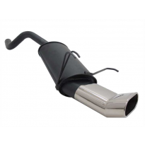 Escape Deportivo 75 X 135mm Dtm - Fiat Idea Typ: 1.2 16v / 1.4 / 1.4 16v / 1.3 Jtd / 1.9 Jtd / 1.3 Mj Bj. 01/2004 -