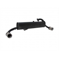 Escape Deportivo 2 X 76mm (Je 1x76 Li/Re) - Smart Coupe / Cabrio / Fortwo Typ:450 0.6 / 0.7 Bj. 1998 - 2007 Sin Catalizador