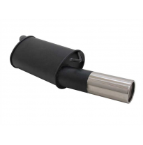 Escape Deportivo 1 X 90mm - Opel Corsa a Typ:A-Cc 1.0 / 1.3 / 1.4 / 1.6 Gsi Bj. 1991 - 1993