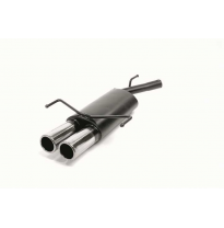 Escape Deportivo 2 X 76mm M-Design - Opel Corsa C Typ:C 1.0 / 1.2 / 1.3 / 1.4 / 1.7 Diesel Valido Para 12v + 16v Excepto Modelos