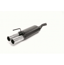 Escape Deportivo 2 X 76mm M-Design - Opel Corsa B Typ:B 1.0 / 1.2 / 1.4 / 1.5 Diesel / 1.6 / 1.7 / 1.7 Diesel  Valido Para 12v +