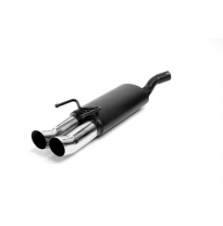 Escape Deportivo 2 X 76mm Dtm - Opel Corsa B Typ:B 1.0 / 1.2 / 1.4 / 1.5 Diesel / 1.6 / 1.7 / 1.7 Diesel  Valido Para 12v + 16v