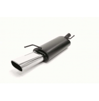 Escape Deportivo 75 X 135mm - Vw Golf Iii + Cabrio Typ:1hxo 1.4* 44kw / 1.6* 55kw / 1.6 Gt 74kw / 1.8* 55kw / 1.8 66kw / 2.0 85k