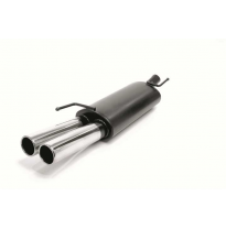 Escape Deportivo 2 X 76mm M-Design - Vw Golf Iv Cabrio Typ:10000000 1.6 Gt 74kw / 1.8* 55kw / 2.0 85kw / 1.9 Tdi 66kw Bj. 06/199