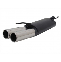 Escape Deportivo 2 X 90mm M-Design - Vw Golf Iii + Cabrio Typ:1hxo 1.4* 44kw / 1.6* 55kw / 1.6 Gt 74kw / 1.8* 55kw / 1.8 66kw /