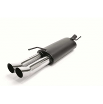 Escape Deportivo 2 X 76mm Dtm - Vw Golf Iii + Cabrio Typ:1hxo 1.4* 44kw / 1.6* 55kw / 1.6 Gt 74kw / 1.8* 55kw / 1.8 66kw / 2.0 8