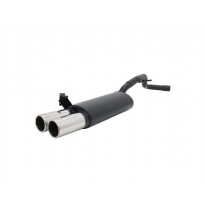 Escape Deportivo 2 X 90mm M-Design - Seat Leon Typ:1m 1.4 / 1.6 / 1.8 / 1.8t / 2.0 / 1.9 Tdi  Excepto 4x4