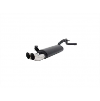 Escape Deportivo 2 X 76mm Dtm - Seat Leon Typ:1m 1.4 / 1.6 / 1.8 / 1.8t / 2.0 / 1.9 Tdi  Excepto 4x4