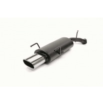 Escape Deportivo 75 X 135mm - Opel Vectra B Limousine + Caravan Typ:B/J96 1.6 / 1.8 / 2.0 / 2.0 Diesel Valido Para 16v - Excepto