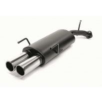 Escape Deportivo 2 X 76mm M-Design - Opel Vectra B Limousine + Caravan Typ:B/J96 1.6 / 1.8 / 2.0 / 2.0 Diesel Valido Para 16v -