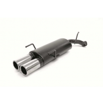 Escape Deportivo 2 X 90mm M-Design - Opel Vectra B Limousine + Caravan Typ:B/J96 1.6 / 1.8 / 2.0 / 2.0 Diesel Valido Para 16v -