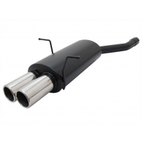 Escape Deportivo 2 X 90mm M-Design - Bmw E46 Limousine + Coupe + Touring Typ:346l/C 316i / 318i / 318ci