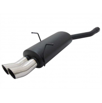 Escape Deportivo 2 X 76mm Dtm - Bmw E46 Limousine + Coupe + Touring Typ:346l/C 316i / 318i / 318ci