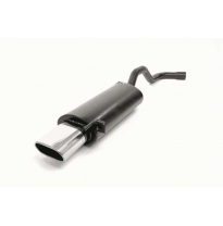 Escape Deportivo 75 X 135mm - Vw Polo Iv + Facelift Typ:6n/6n2 1.0 / 1.1 / 1.2 / 1.3 / 1.4 / 1.4 16v / 1.6 / 1.6 Gti / 1.7d / 1.