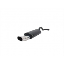 Escape Deportivo 75 X 135mm Dtm - Vw Polo Iv + Facelift Typ:6n/6n2 1.0 / 1.1 / 1.2 / 1.3 / 1.4 / 1.4 16v / 1.6 / 1.6 Gti / 1.7d