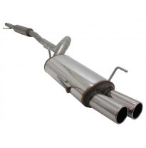 Escape Deportivo Grupo a 2 X 76mm M-Design - Opel Corsa C Typ:C 1.0 / 1.2 / 1.3 / 1.4 / 1.7 Diesel / 1.8 Gsi Valido Para 12v + 1