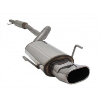 Escape Deportivo Grupo a 75 X 135mm Dtm - Opel Corsa C Typ:C 1.0 / 1.2 / 1.3 / 1.4 / 1.7 Diesel / 1.8 Gsi Valido Para 12v + 16v