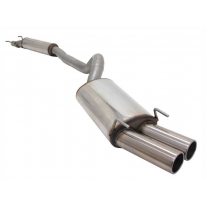 Escape Deportivo Grupo a 2 X 76mm M-Design - Opel Corsa B Typ:B 1.0 / 1.2 / 1.4 / 1.5 Diesel / 1.6 / 1.6 Gsi / 1.7 / 1.7 Diesel