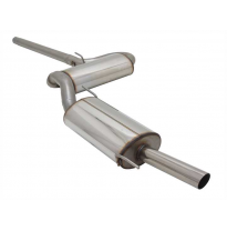 Escape Deportivo Grupo a 1 X 60mm - Vw Golf Iii + Cabrio Typ:1hxo 1.4 / 1.6 / 1.8 / 2.0 / 2.0 16v / 1.9 Tdi / 2.8 Vr6  Except Sy