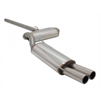 Escape Deportivo Grupo a 2 X 76mm M-Design - Vw Golf Iii + Cabrio Typ:1exo 1.4 / 1.6 / 1.8 / 2.0 / 2.0 16v / 1.9 Tdi / 2.8 Vr6