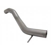 Tubo De Reemplazo De Silenciador Central Grupo a  - Vw Golf Iii + Cabrio Typ:1exo 1.4 / 1.6 / 1.8 / 2.0 / 2.0 16v / 1.9 Tdi / 2.