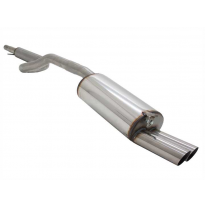 Escape Deportivo Grupo a 2 X 76mm Ms-Design - Seat Leon Typ:1m 1.4 / 1.6 / 1.8 / 1.8t / 2.0 / 1.9 Tdi  Excepto 4-Motion Requiere