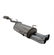 Escape Deportivo Grupo a 2 X 76mm Dtm - Opel Vectra B Limousine + Caravan Typ:B/J96 1.6 / 1.8 / 2.0 / 2.0 Diesel / 2.2 / 2.5 V6