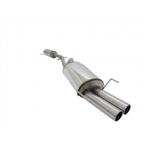 Escape Deportivo Grupo a 2 X 76mm M-Design - Opel Astra G Hatchback Typ:G/T98 1.2 / 1.4 / 1.6 / 1.8 / 2.0 16v / 1.7 D / 2.0 D 74