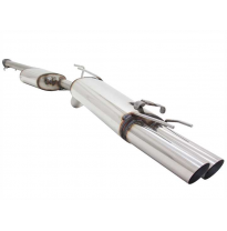 Escape Deportivo Grupo a 2 X 76mm Ms-Design - Opel Calibra Typ:a 2.0 8v / 2.0 16v / 2.0 Turbo