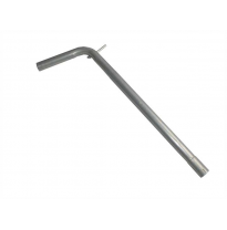 Supresor Silenciador Central  Vw Polo Iv + Facelift Typ:6n/6n2 1.0 / 1.3 / 1.4 / 1.6 Novus Automotive